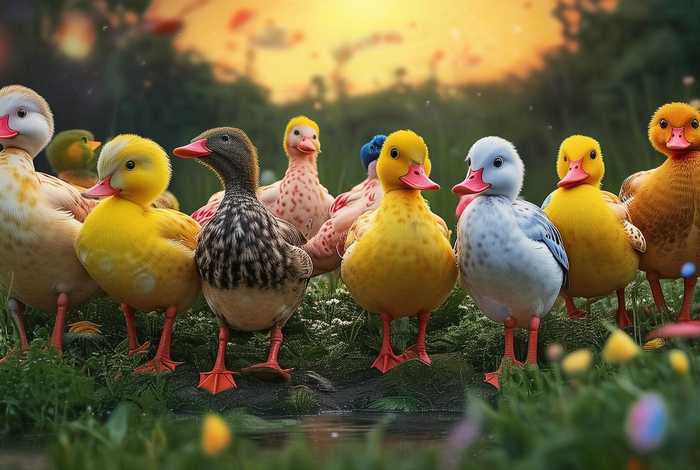 儿童故事大全睡前故事数鸭子；数鸭子儿歌故事情节