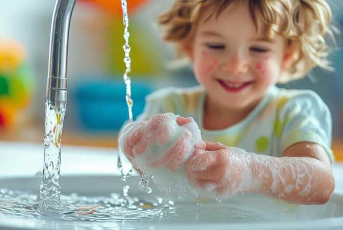 儿童勤洗手故事 勤洗手的幼儿故事 儿童勤洗手故事 勤洗手的幼儿故事