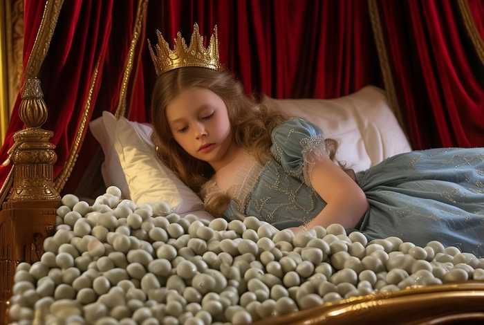 儿童故事豌豆公主完整版 - 豌豆公主的故事完整版