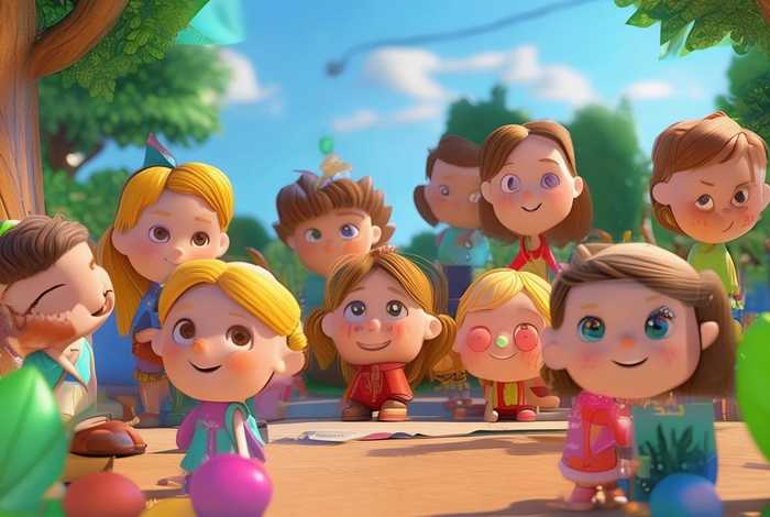 儿童故事短篇 小班幼儿故事短篇