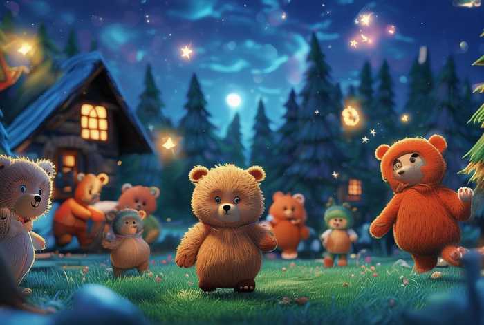 儿童睡前故事大全精选 儿童睡前故事大全精选版熊出没
