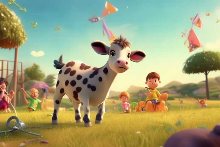 儿童故事小牛的故事;小牛的故事幼儿园故事 儿童故事小牛的故事;小牛的故事幼儿园故事