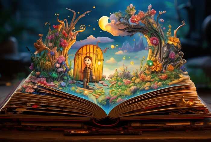 儿童神奇故事绘本 - 神奇的绘本故事