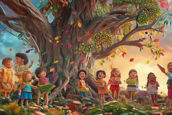 儿童文学对儿童故事 - 儿童文学对儿童的成长起着什么作用