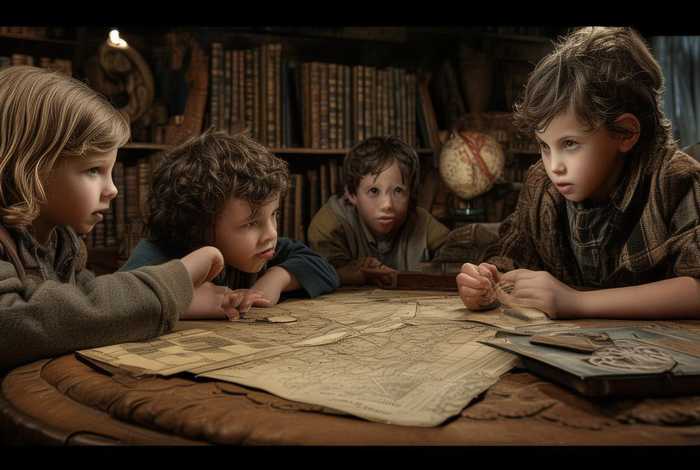 儿童有声侦探故事（侦探悬疑有声故事会）