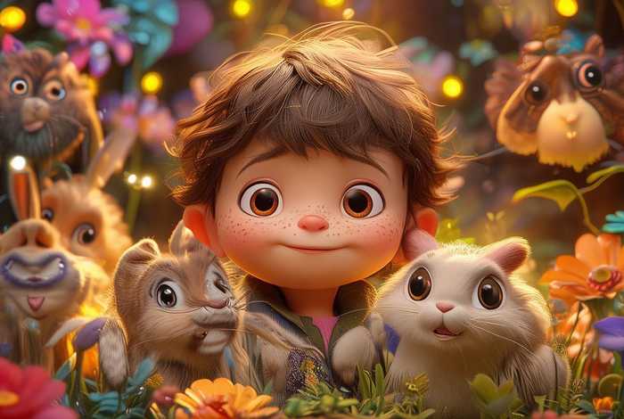 儿童故事你真好，你真好幼儿故事