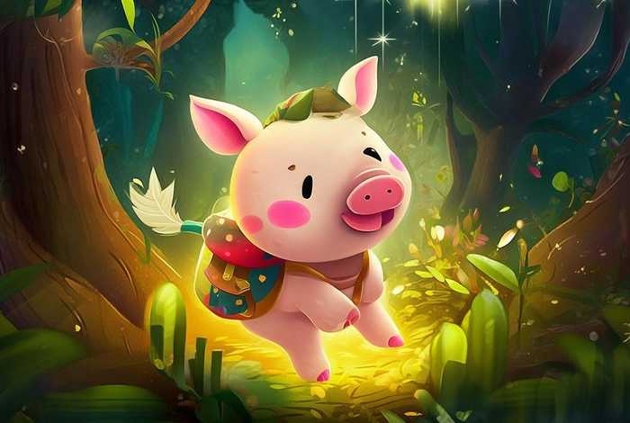儿童故事猪妖 猪妖的故事