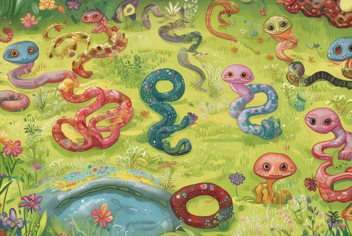 儿童蛇故事大全集；蛇的幼儿故事大全