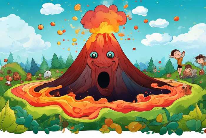 儿童故事火山的故事;关于火山的绘本故事 儿童故事火山的故事;关于火山的绘本故事