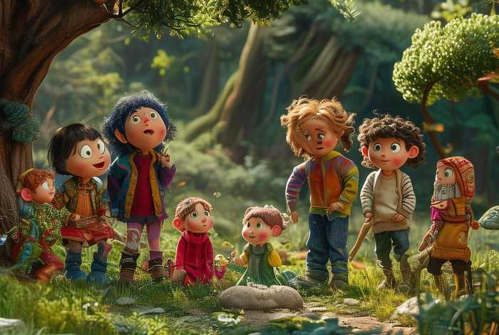 儿童故事讲述主要内容，幼儿故事主要内容