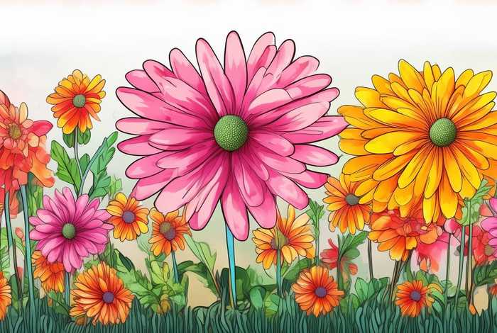 儿童菊花绘画作品 儿童菊花绘画作品图片 儿童菊花绘画作品 儿童菊花绘画作品图片