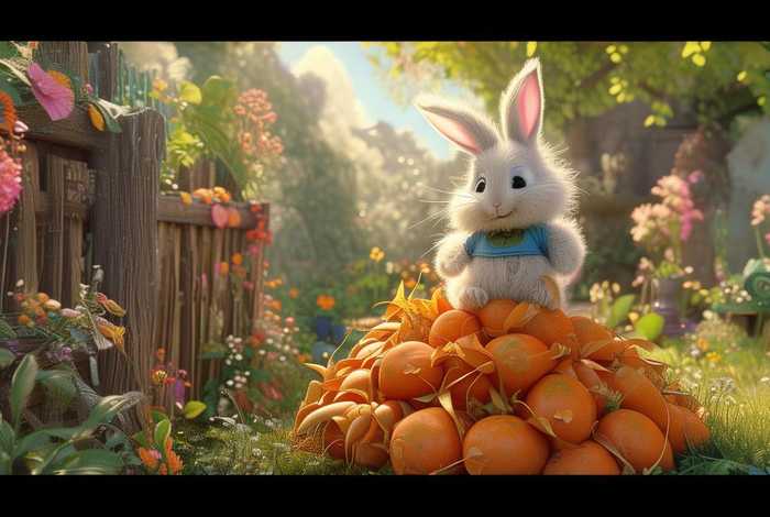 儿童故事比得兔 - 比得兔的故事绘本 儿童故事比得兔 - 比得兔的故事绘本