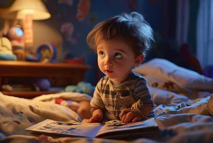 儿童睡前故事小偷来了怎么办 小偷的睡前故事