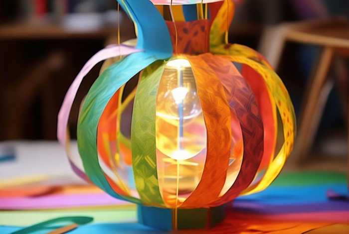 儿童简单灯笼图片（儿童简单灯笼制作方法图片）