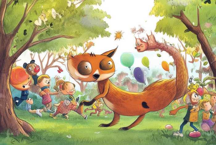 儿童故事搞笑经典故事、儿童故事大全经典故事