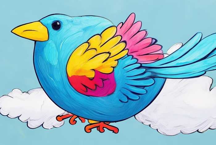 7一9岁儿童画小鸟 7一9岁儿童画小鸟怎么画颜色