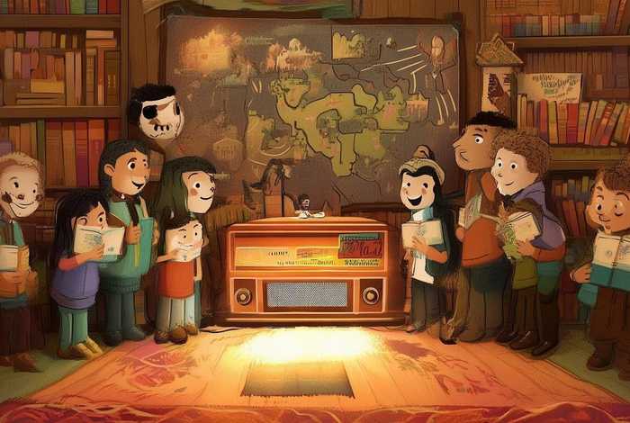 儿童故事大全连续播放在线收听 - 儿童故事免费听大全连续播放