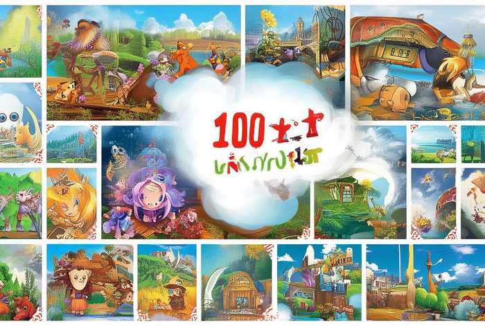 儿童故事大全连续播放100篇视频；儿童故事大全连续播放100首