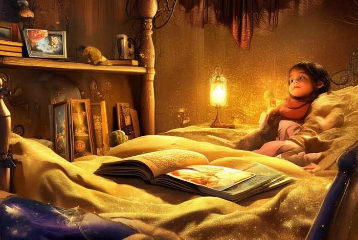 儿童睡前点金术故事、宝宝睡前故事点金术