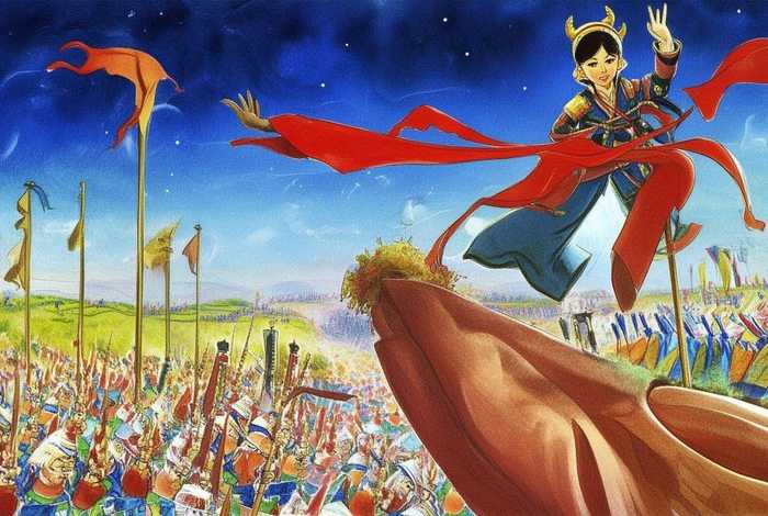 儿童故事穆桂英挂帅 《穆桂英挂帅》的故事