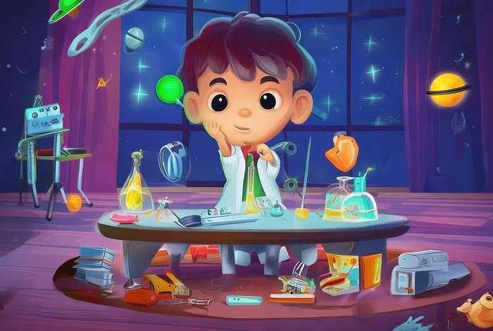 儿童科学故事有声小说（小儿科学故事大全）