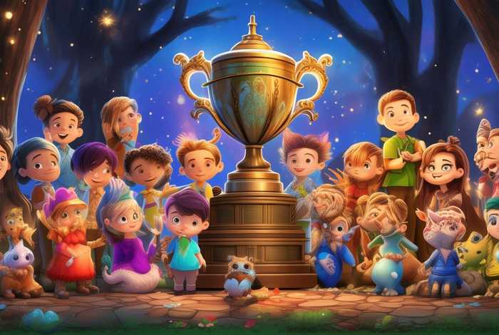 儿童故事比赛获奖作品 - 少儿故事比赛获奖作品 儿童故事比赛获奖作品 - 少儿故事比赛获奖作品