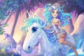 儿童奇妙公主故事；奇妙公主的故事