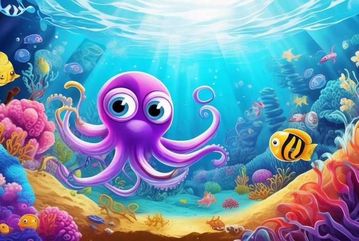 儿童动画片章鱼的故事（章鱼动画片儿大全视频）