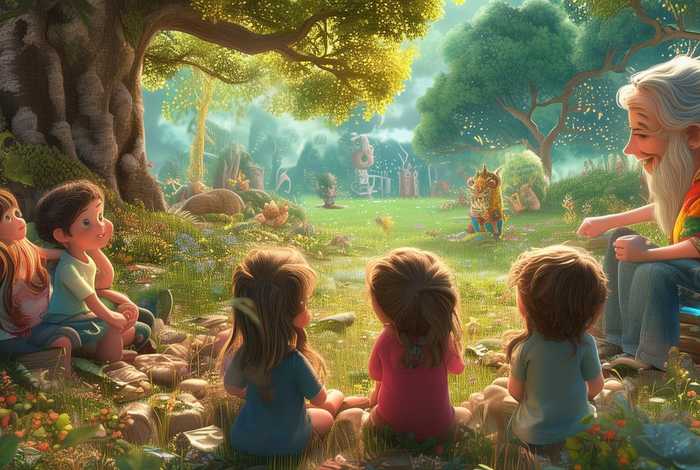 儿童民间故事有哪些 - 儿童民间故事有哪些类型