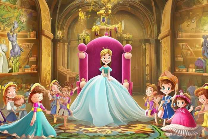 儿童简短公主故事，儿童简短公主故事表演