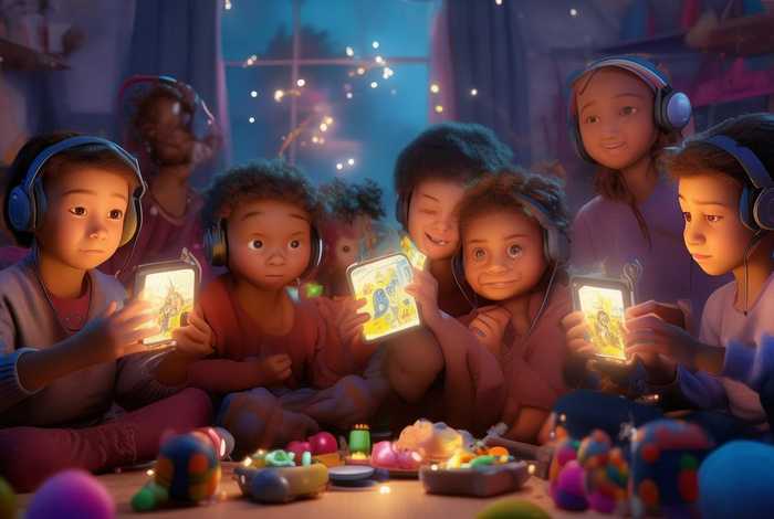 儿童故事音频版图书；少儿故事 音频