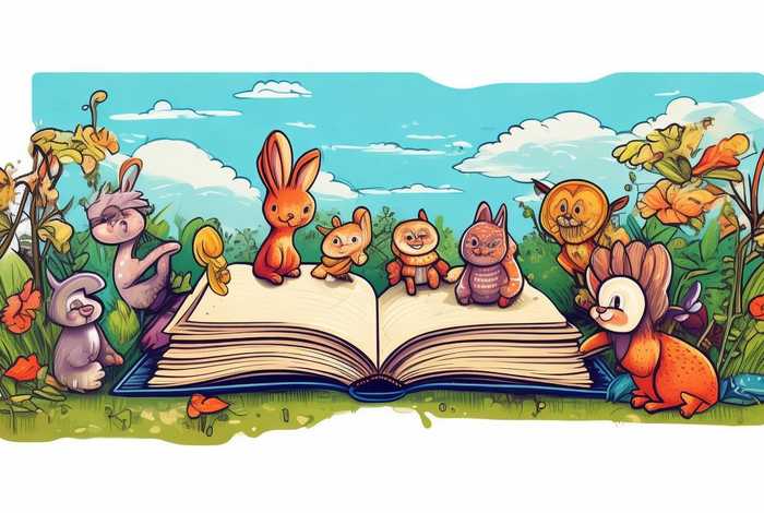 儿童故事册制作（自制幼儿故事画册）