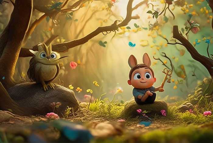 3岁儿童故事大全讲故事（3岁幼儿故事大全）