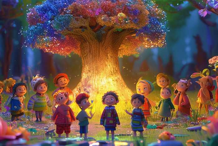 儿童故事集团（儿童故事团队合作）