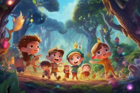 儿童冒险故事在线听、适合孩子听的冒险故事