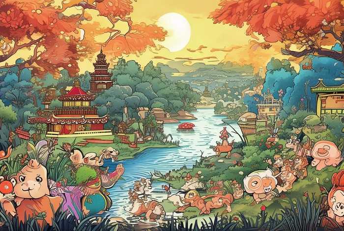 12生肖的故事动画片（12生肖的故事动画片全集）