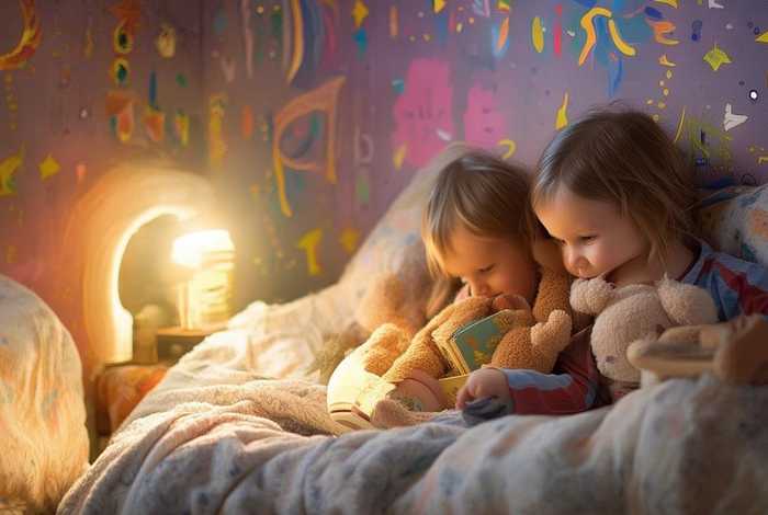 儿童宝宝的睡前故事 - 宝宝睡前故事幼儿