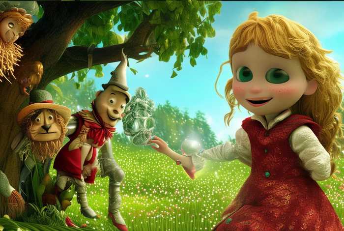 《绿野仙踪》故事（《绿野仙踪》故事全文）