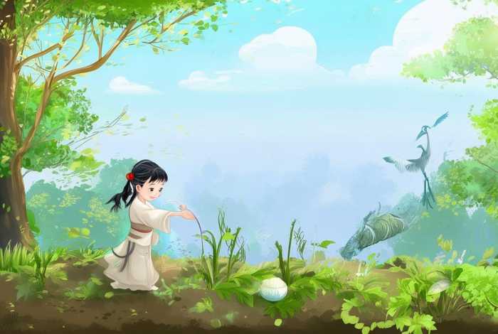 24节气雨水小故事，24节气雨水小故事图片