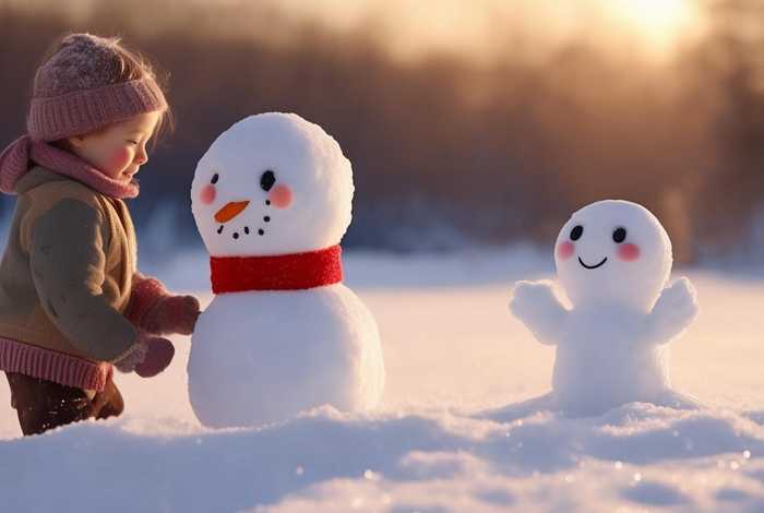 儿童故事《雪孩子》 幼儿故事《雪孩子》