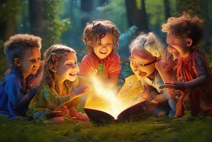 儿童童话剧剧本 简短，儿童童话剧本简短6人