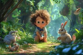 3岁 故事；1-3岁故事