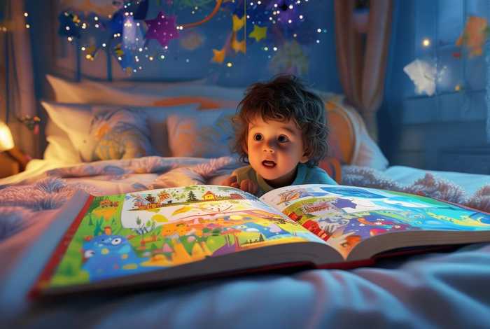 儿童睡前故事图文版，儿童睡前故事图文