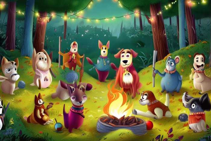 儿童故事旺旺队（旺旺狗狗队故事中文）