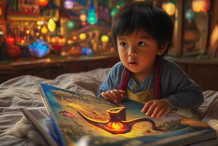 儿童睡前故事阿拉丁神灯 - 睡前故事阿拉丁神灯中文版