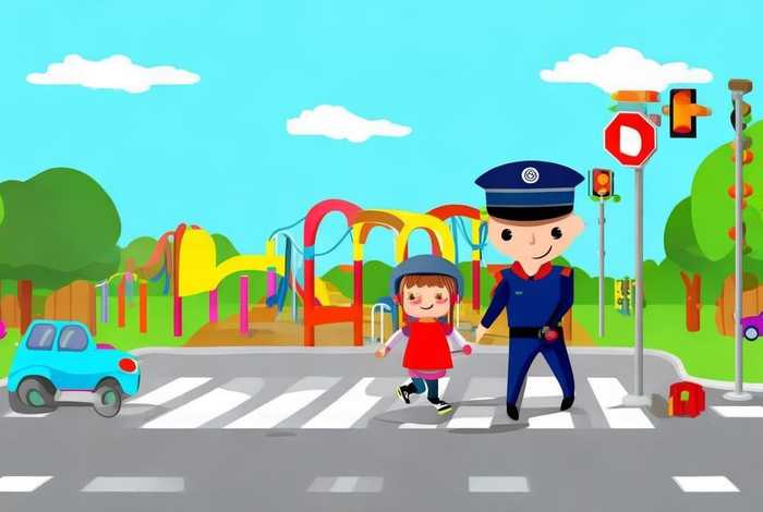 儿童简短交通安全故事，幼儿安全小交通故事简短完整版