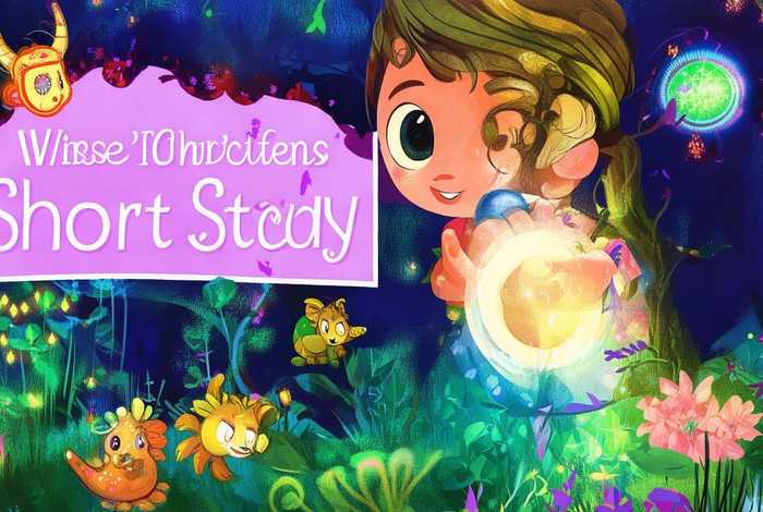 儿童短篇故事绘本图片、少儿短篇故事