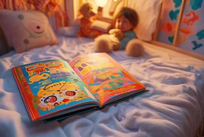 儿童睡前故事幼儿园绘本 - 幼儿园睡前小故事绘本