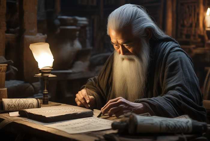 仓颉造字故事原文、仓颉造字故事原文阅读