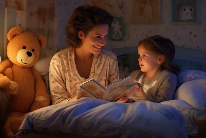 36岁儿童睡前故事短篇，睡前故事文字版36岁